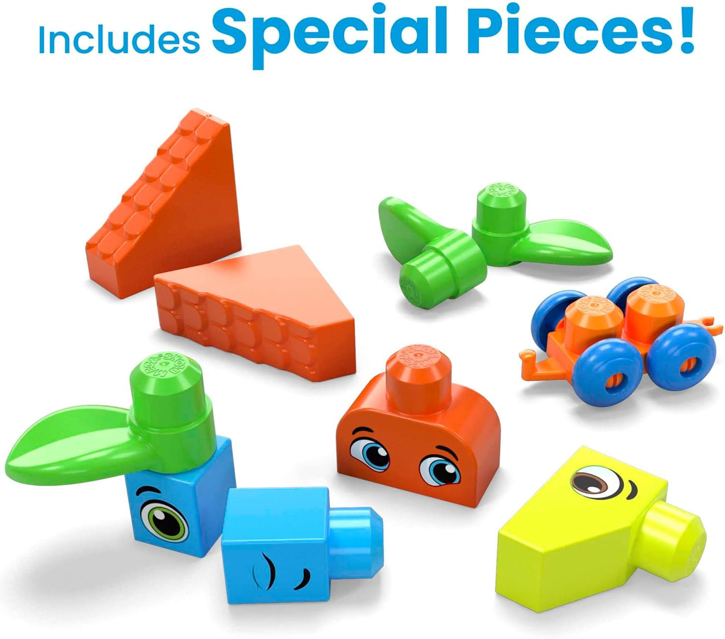 MEGA Saco de construção maior BLOKS