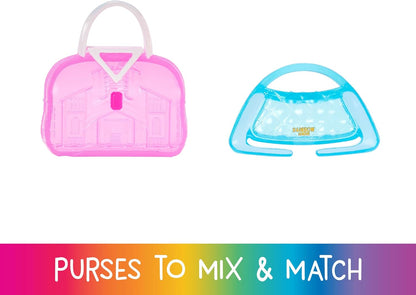 Conjunto de Brinquedo Rainbow High Amaya's Rainbow Closet - com boneca Rainbow exclusiva, roupas, sapatos, bolsas, cabides, arara de roupas, prateleiras, presente divertido para crianças a partir de 4 anos