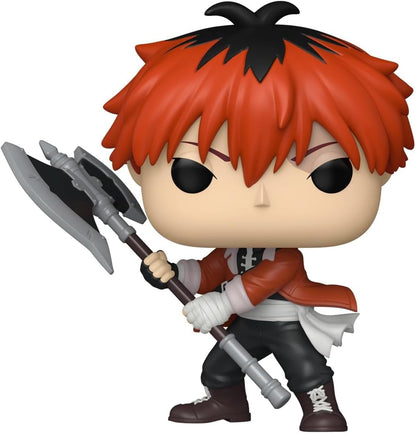 Funko Pop! Animation: Frieren - Stark - Frieren Beyond Journeys End - Figura de vinil colecionável - Ideia para presente - Produtos oficiais - Brinquedos para crianças e adultos - Fãs de anime - Figura modelo para colecionadores