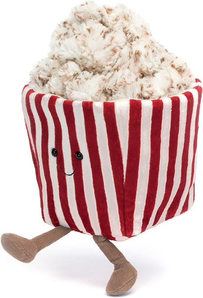 Jellycat Decoração de pelúcia colecionável Amuseable Popcorn