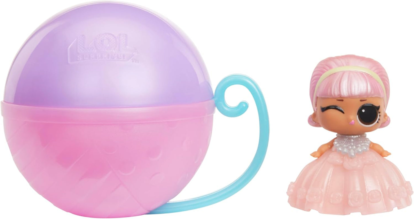 L.O.L. Surprise! Irmãs Bebês Princesas - Inclui 1 boneca, embalagem surpresa, mudança de cor, colecione todas as bonecas