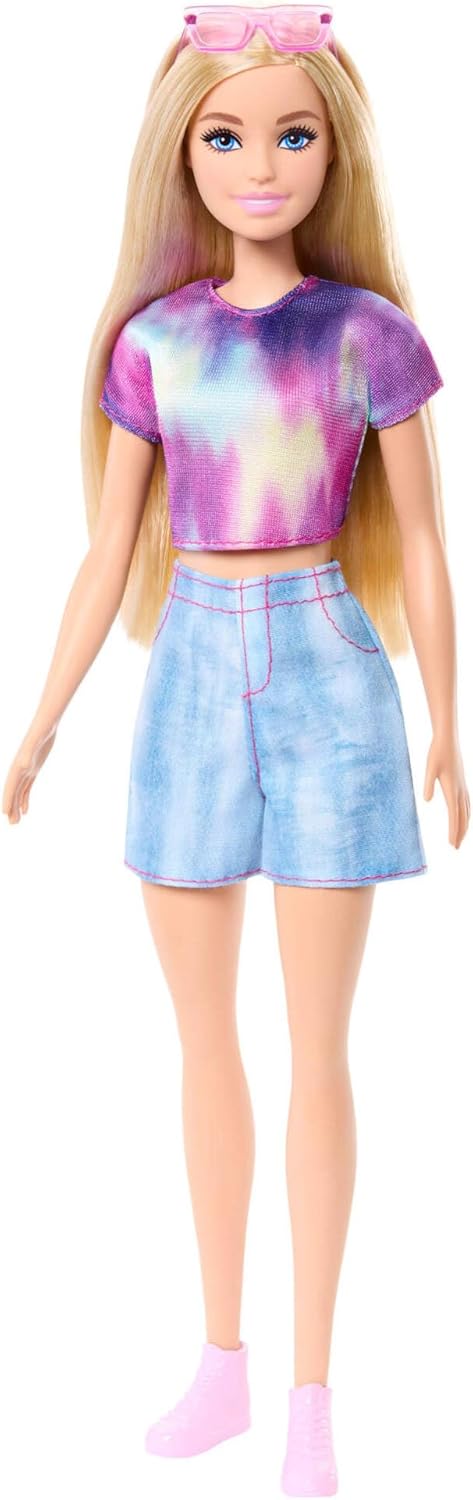 Barbie Mistérios: Detetives da Praia - Barbie "Malibu" - Boneca Fashion com Roupa Exclusiva Removível e Acessórios, Incluindo Óculos de Sol, JFV63