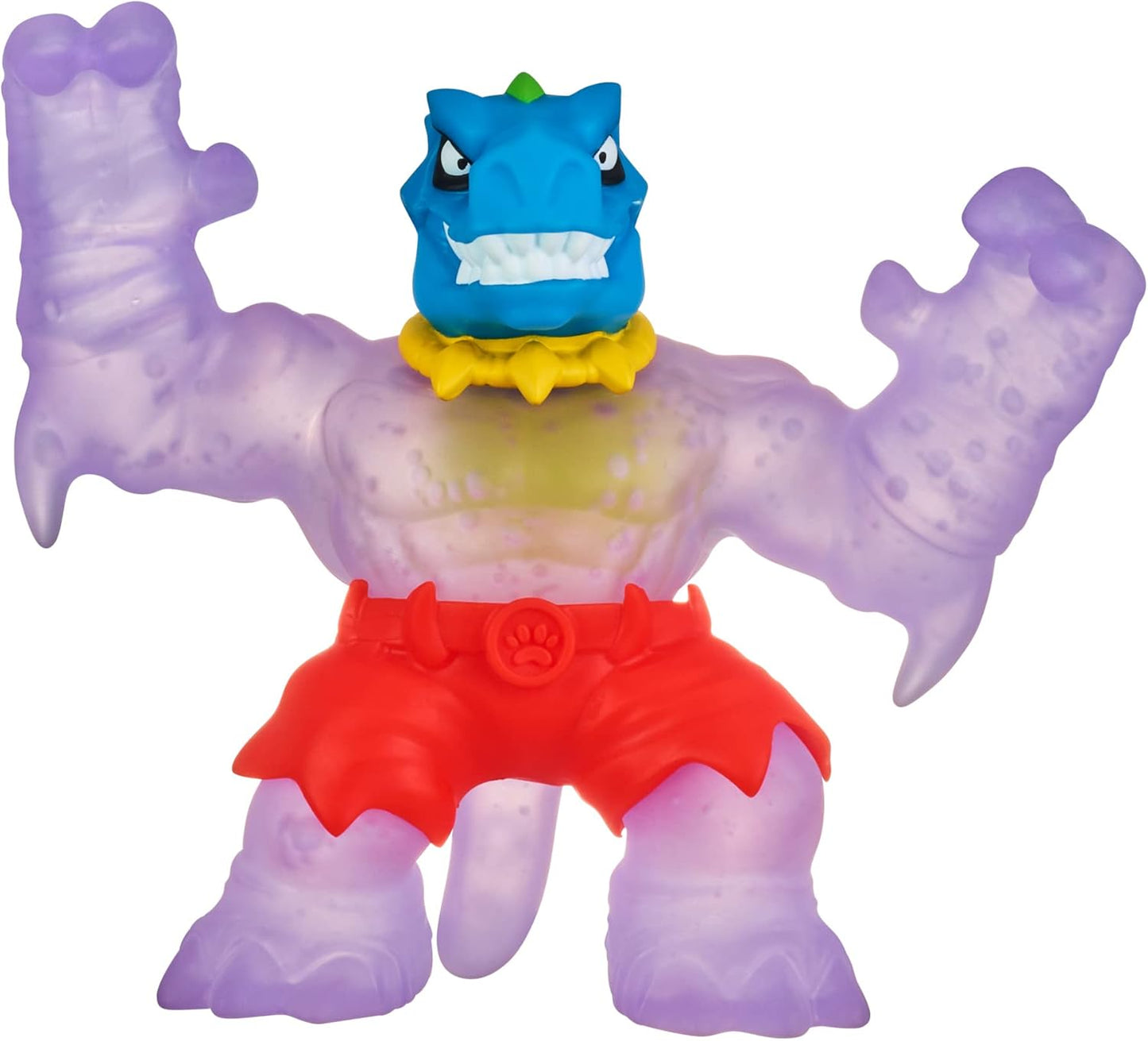 Heróis de Goo Jit Zu Goo Shifters Pacote Herói Iniciante, Brinquedo Super Elástico e Super Macio Recheado com Gosma e Transformação Única em Gosma