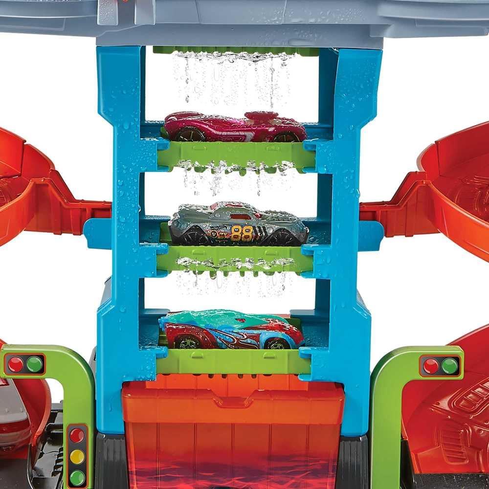 Hot Wheels Conjunto  City Mega Lava-Rápido Color Shifters com 1 carrinho