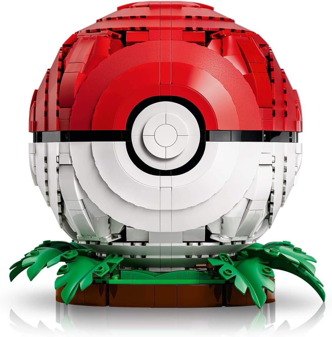 LEGO Pokémon – Momentos Icônicos de Treinador: Poké Bola (72154) | Conjunto para adultos, modelo para exibição, figuras de Pikachu e Eevee, decoração para montar, ideia de presente para fãs de jogos, 2386...