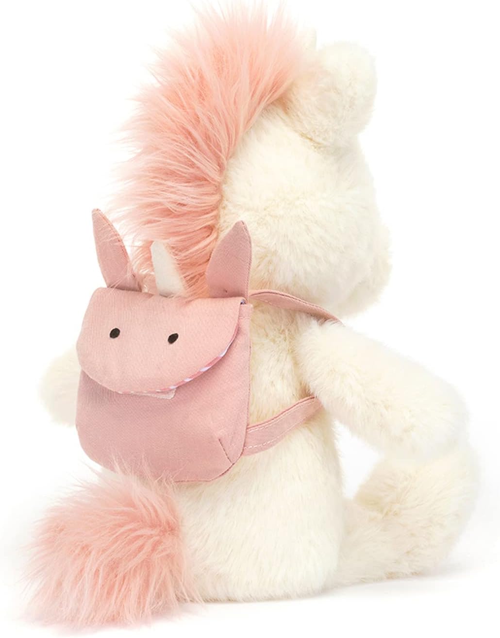 Jellycat Mochila Unicórnio Pelúcia Colecionável Decoração
