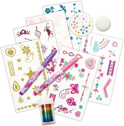 Galt Toys, Sparkle Body Art, Kits de artesanato para crianças, a partir de 6 anos