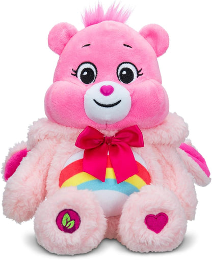 Ursinhos Carinhosos, Urso de Cordeiro Cheer 22 cm de pelúcia de feijão, brinquedo de pelúcia fofo colecionável, brinquedos fofinhos para crianças, brinquedos macios para meninas e meninos, ursinhos fofos adequados para meninas e meninos de 4 anos ou mais