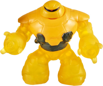 Heróis de Goo Jit Zu Lightyear Versus Pack - Buzz vs Zyclops, herói macio, elástico e gosmento.