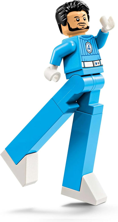 LEGO Marvel Quarteto Fantástico vs. Galactus - Brinquedo de Construção com Minifiguras Reed Richards, Mulher Invisível, O Coisa e Tocha Humana - Conjunto de Filmes para Meninos e Meninas a partir de 9 Anos - 76316