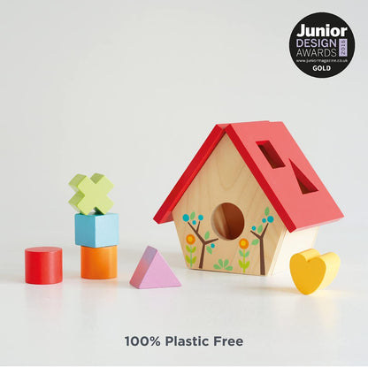 Le Toy Van PL085 Classificador de casas My Little Bird