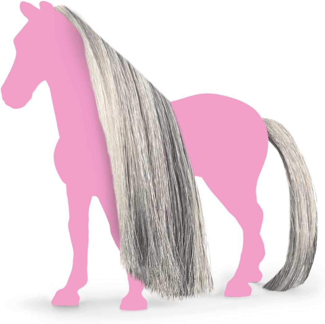 Schleich 42652 HORSE CLUB Sofia's Beauties Haare Beauty Horses Grey Acessório para maiores de 7 anos