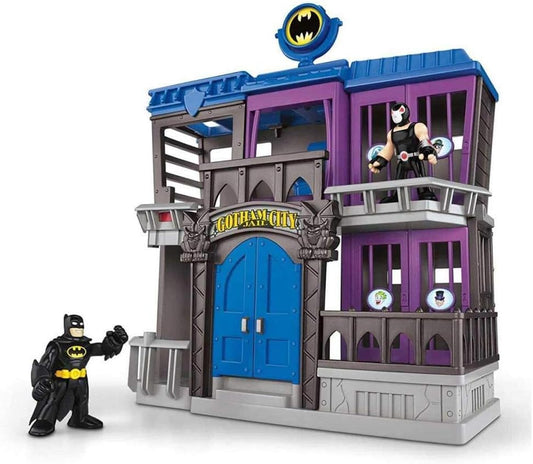 Imaginext Batman Prisão de Gotham City W9642