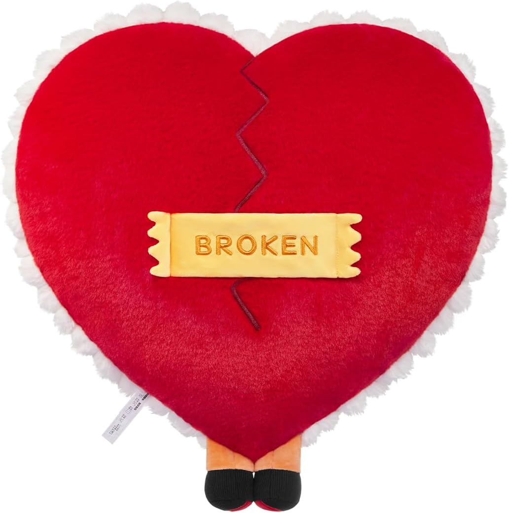 POP MART CRYBABY Série Chorando por Amor - Caixa de Presente de Pelúcia 1 Caixa Presentes de Design Premium para Mulheres - Figura de Ação de Brinquedo de Arte Chique Colecionável Favorita dos Fãs