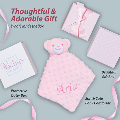 Presentes personalizados para bebês meninos - Edredom personalizado para bebês, Presentes para bebês recém-nascidos, Presentes personalizados para bebês meninos, Brinquedo para bebês meninos, Presente para recém-nascidos