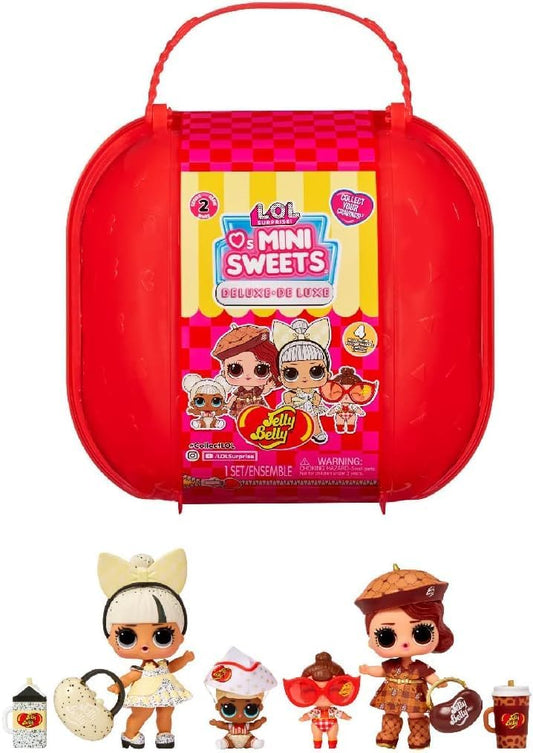 LOL Surprise Loves Mini Sweets Deluxe Series 2 - JELLY BELLY - Bonecos colecionáveis com tema de doces de edição limitada com surpresa de água e acessórios divertidos - para colecionadores e crianças a partir de 4 anos