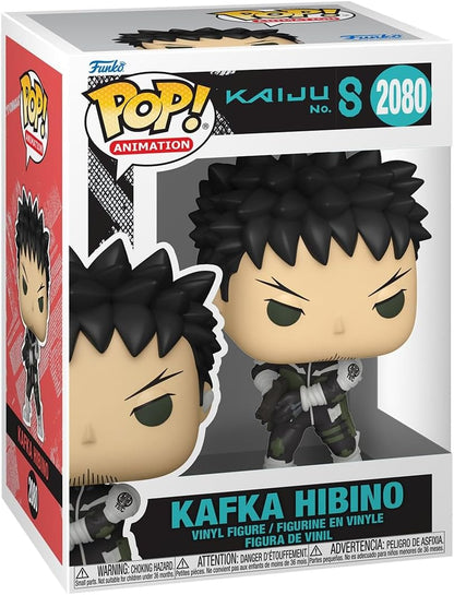 Funko Pop! Animation: Kaiju No8 - Kafka Hibino - Kaiju No 8 - Figura de vinil colecionável - Ideia para presente - Produtos oficiais - Brinquedos para crianças e adultos - Fãs de anime - Figura modelo para colecionadores