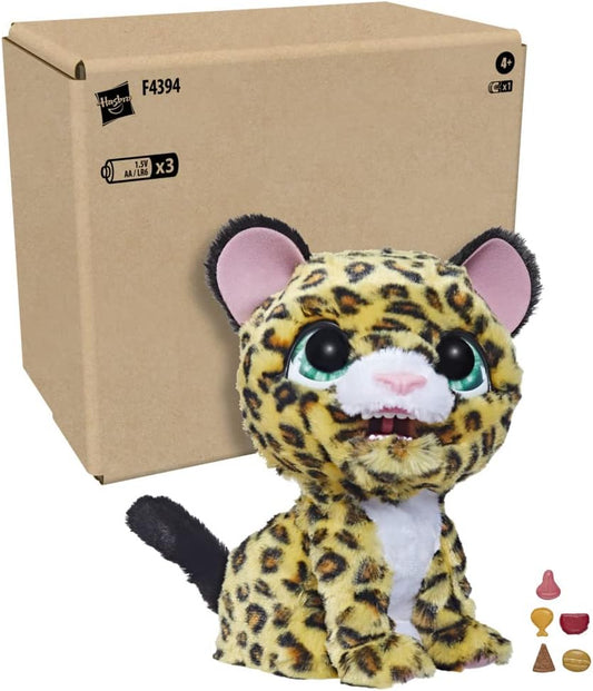 FurReal LIL SALVAJE LEOPARDO