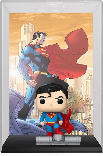Capa de quadrinhos Funko POP!: DC - Superman 85º - DC Comics - Figura colecionável de vinil - Ideia para presente - Produtos oficiais - Brinquedo para crianças e adultos - Fãs de cinema