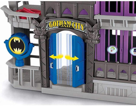 Imaginext Batman Prisão de Gotham City W9642