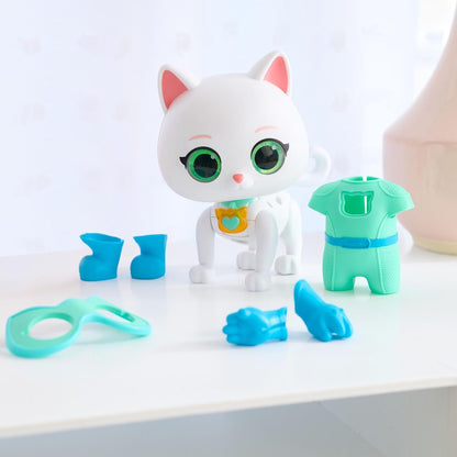 Just Play SuperKitties Figuras Transformáveis - Bitsy
