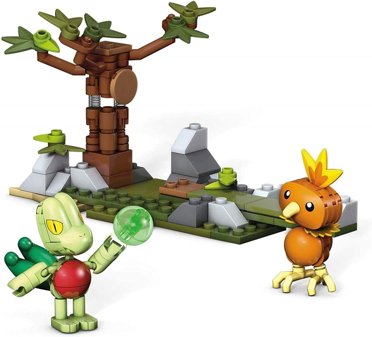 Mega Construx Pokémon Torchic vs. Treecko
