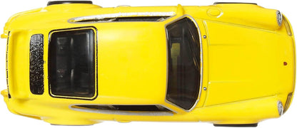 Hot Wheels Premium Porsche 911 Carrera RS, Veículos Car Culture Circuit Legends para Crianças a partir de 3 Anos e Fãs e Colecionadores Adultos, Coleção Premium de Veículos Car Culture em Escala 1:64, HRW07