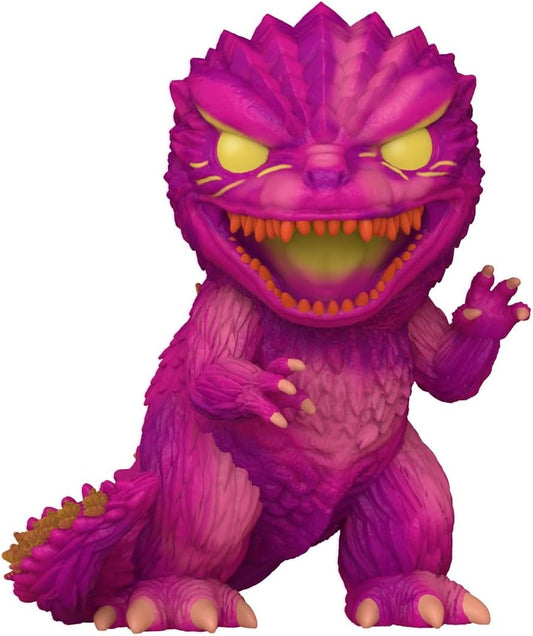Funko Pop Premium! Filmes: Godzilla - Godzilla Rosa Retro Futurista - Figura de Vinil Colecionável - Ideia de Presente - Produtos Oficiais - Brinquedos para Crianças e Adultos - Figura Modelo para Colecionadores e Exibição
