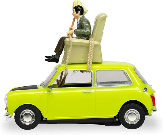 Scalextric C4334 Mr Bean Mini - Episódio Faça Você Mesmo, Verde
