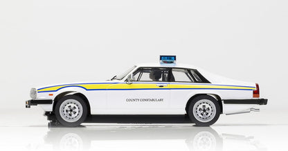 Scalextric C4224 Jaguar XJS - Edição Policial, Branco