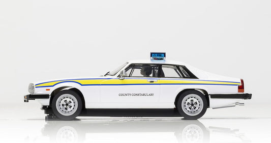 Scalextric C4224 Jaguar XJS - Edición Policía, Blanco