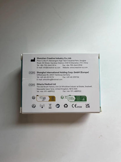 Monitor de oxigênio para bebês, oxímetro de pulso infantil com ponta do dedo que monitora SPO2 e frequência de pulso de adultos e crianças, monitor de O2 para os pés de crianças com lembrete de áudio, aplicativo gratuito e relatório para PC