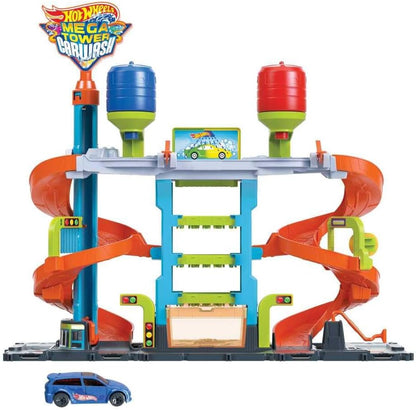 Hot Wheels Conjunto  City Mega Lava-Rápido Color Shifters com 1 carrinho