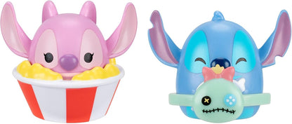 Squish-a-longs Pacote com 6 Mini-Squish + Acessório Disney Stitch  (Festa do Pijama) | Fique acordado a noite toda com a Experiência 626! Este multipack Squish-a-longs inclui 6 Mini-Squish do Disney Stitch.