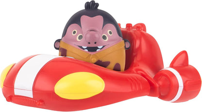 Squish-a-longs Conjunto de Brinquedo Casa da Lilo Disney Stitch inclui mini-Squish do Stitch, Jumba, Scrump e Lilo, além de acessórios