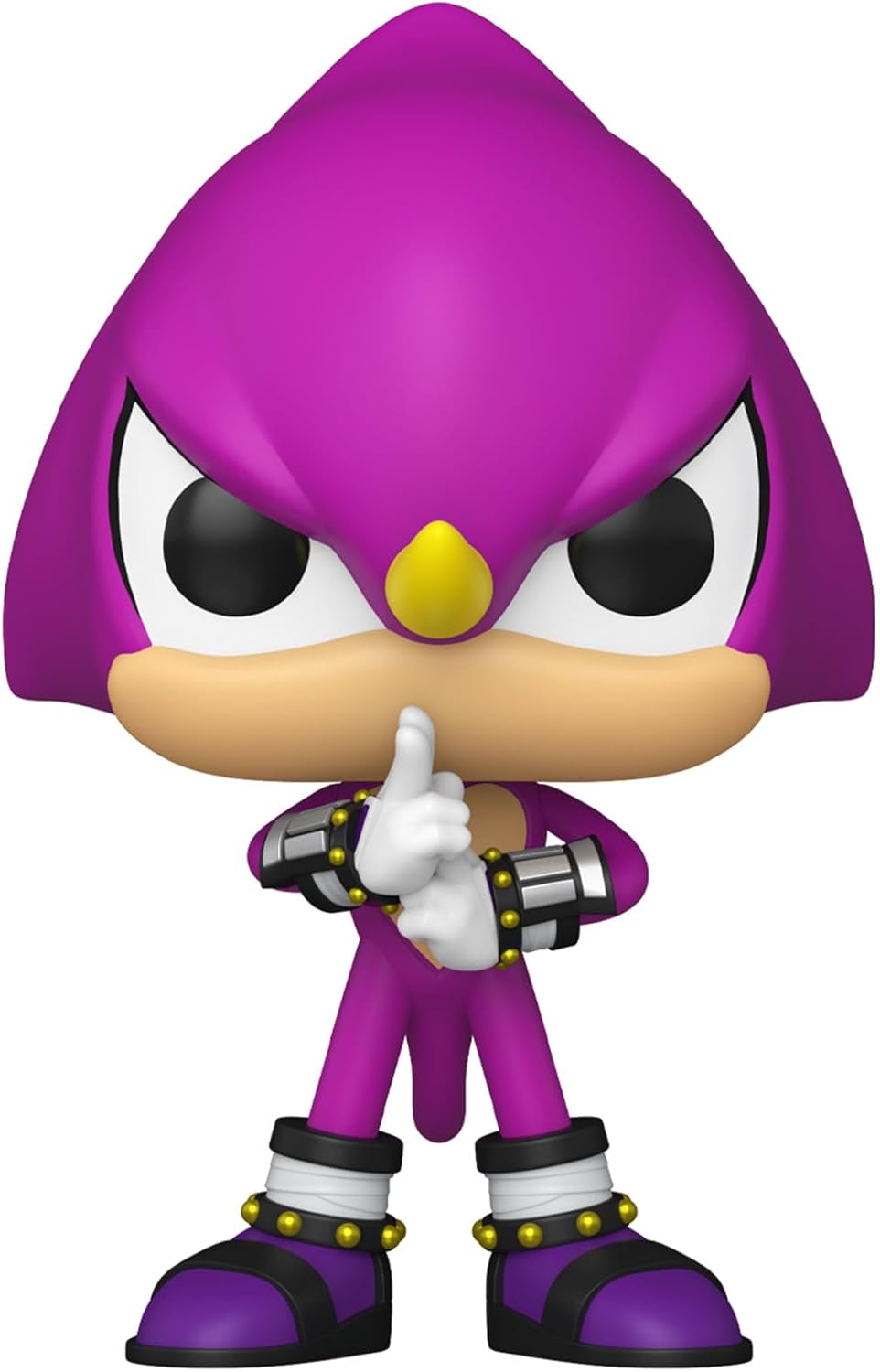 Funko Pop! Games: Sonic - Espio the Chameleon - Sonic the Hedgehog - Figura de vinil colecionável - Ideia para presente - Produtos oficiais - Brinquedos para crianças e adultos - Fãs de videogames