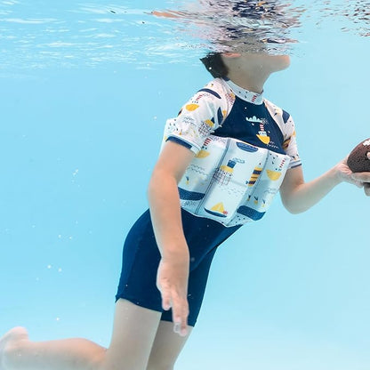 Splash About Roupa de flutuação infantil  com proteção UV