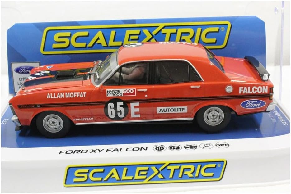 Scalextric C3928 Ford XY GTHO 1971 Vencedor de Bathurst Allen Moffat NO.65E