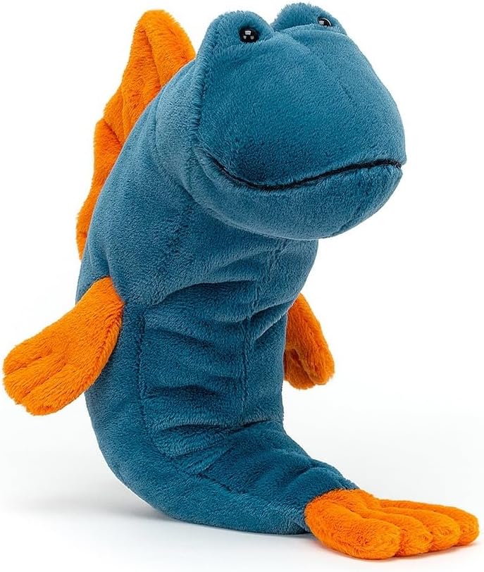 Jellycat Decoração de pelúcia colecionável Mack Mudskipper