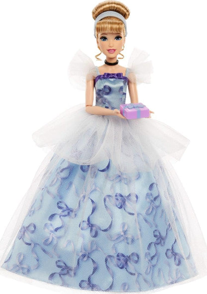 Mattel Boneca Colecionável Disney Princess Cinderela (Edição de Aniversário) da – Inspirada no Filme da Disney – Presente de Ocasião Especial para Crianças e Colecionadores