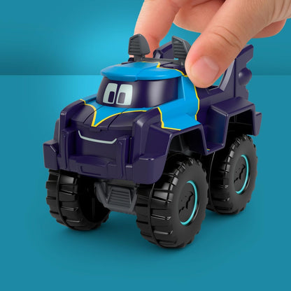 Fisher-PriceVeículo  DC Batwheels Buff, o Bat-Caminhão, escala 1:55
