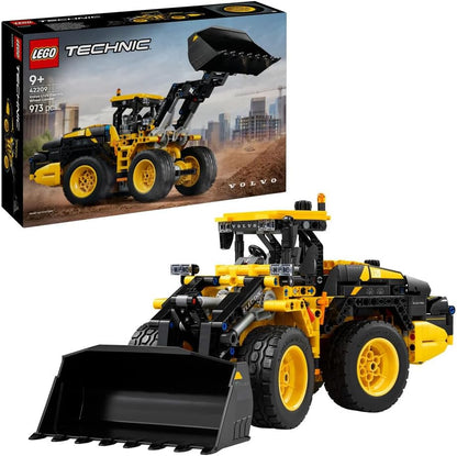 LEGO Brinquedo de construção Technic Volvo L120, carregadeira elétrica, conjunto de veículos, presente de engenharia para crianças, pá de carga para meninos e meninas a partir de 9 anos 42209