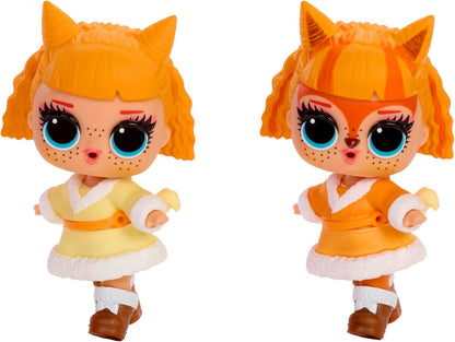 L.O.L. Surprise! Eye Spy Series Tots - Inclui 1 boneca, embalagem surpresa, mudança de cor, várias surpresas para revelar, vem com roupas e acessórios, colecione todas as 8 bonecas.