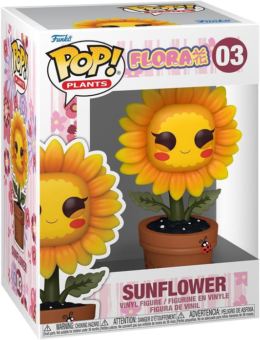 Funko Pop! Home: Figura de Vinil Colecionável Girassol Kawaii - Ideia de Presente - Produto Oficial - Brinquedos para Crianças e Adultos - Figura para Colecionadores e Exibição