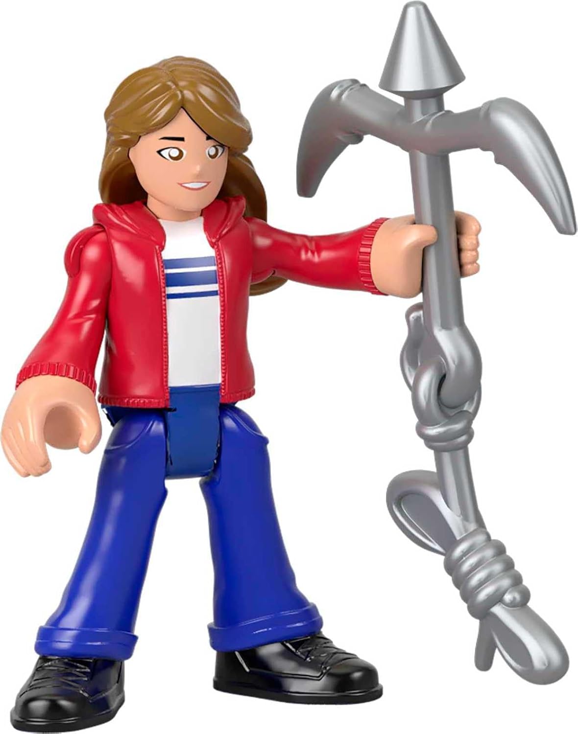 Imaginext Jurassic World Indoraptor e Maisie