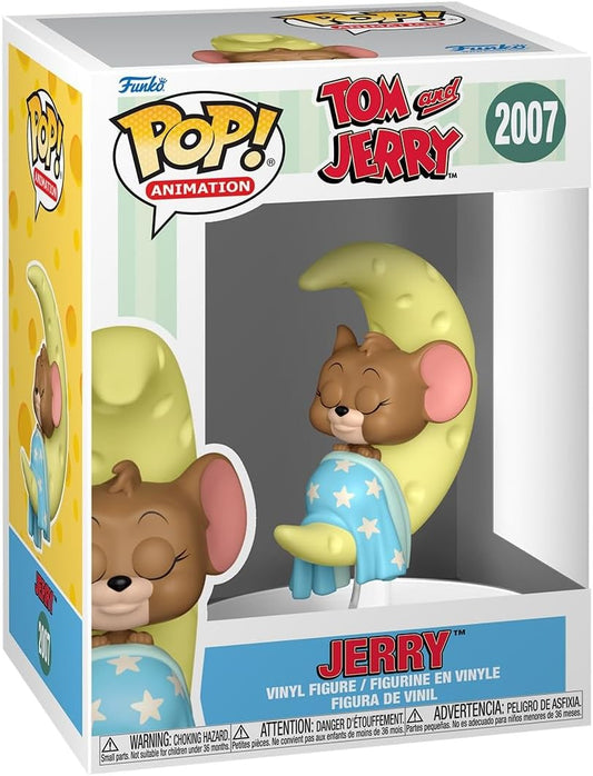 Funko Pop! Animation: Tom & Jerry - Figura de vinil colecionável - Ideia para presente - Produtos oficiais - Brinquedos para crianças e adultos - Fãs de TV - Figura modelo para colecionadores e exposição