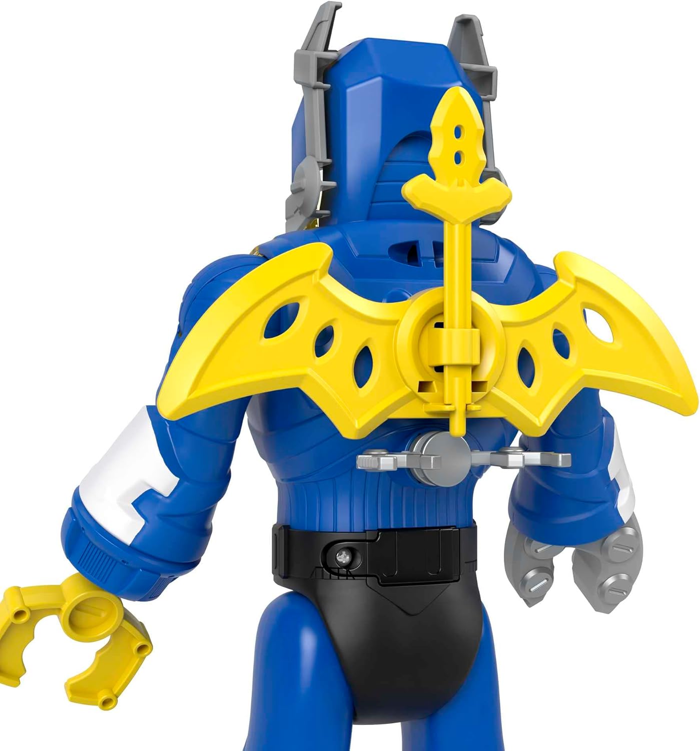 Imaginext DC Super Friends Batman Brinquedos Insider & Exo Suit Robô de 30 cm com Luzes e Sons mais Figura para Crianças a partir de 3 Anos, HGX98, Multicolorido, Médio