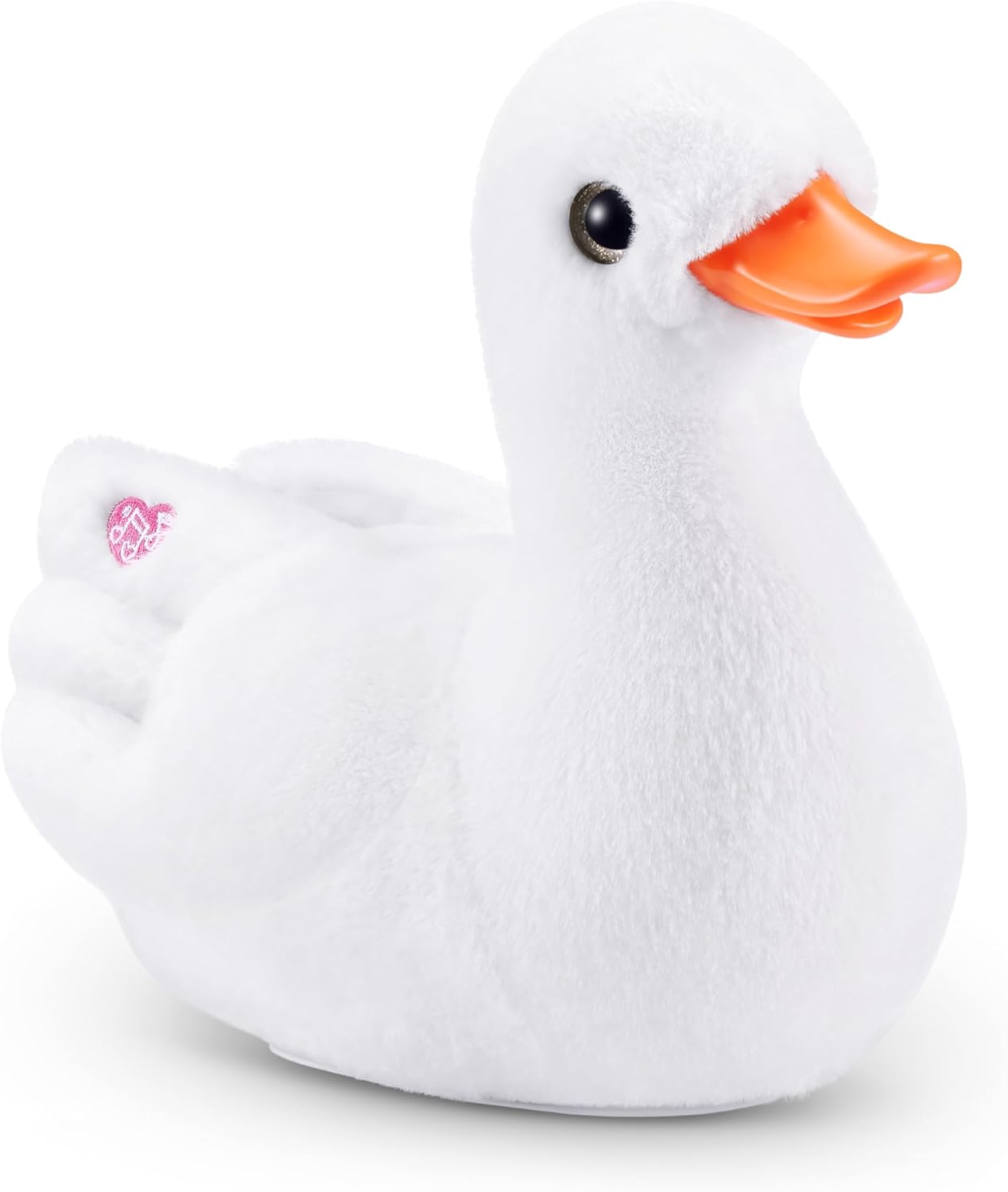 Pets Alive Mommy Duck & Baby Surprise da ZURU Nurturing Play Brinquedo interativo para meninas com chocagem surpresa.