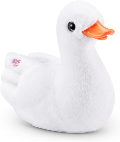 Pets Alive Mommy Duck & Baby Surprise da ZURU Nurturing Play Brinquedo interativo para meninas com chocagem surpresa.