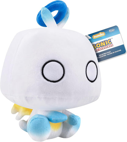 Funko: Pelúcia Sonic - Herói Chao - (CL 18 cm) - Sonic the Hedgehog - Brinquedo de Pelúcia Colecionável - Ideia de Presente de Aniversário - Produto Oficial - Pelúcia para Crianças e Adultos - Ideal para Fãs de Videogames